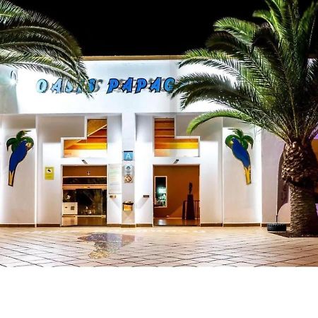 La Ola House Precioso Apartamento Con Piscina Corralejo Exteriör bild