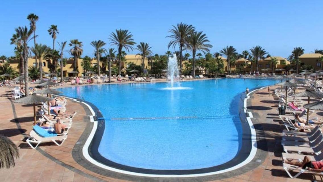 La Ola House Precioso Apartamento Con Piscina Corralejo Exteriör bild