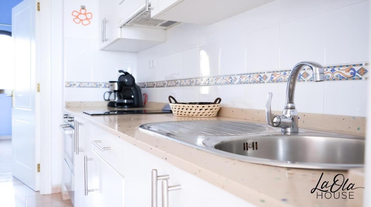 La Ola House Precioso Apartamento Con Piscina Corralejo Exteriör bild