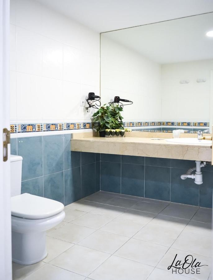 La Ola House Precioso Apartamento Con Piscina Corralejo Exteriör bild