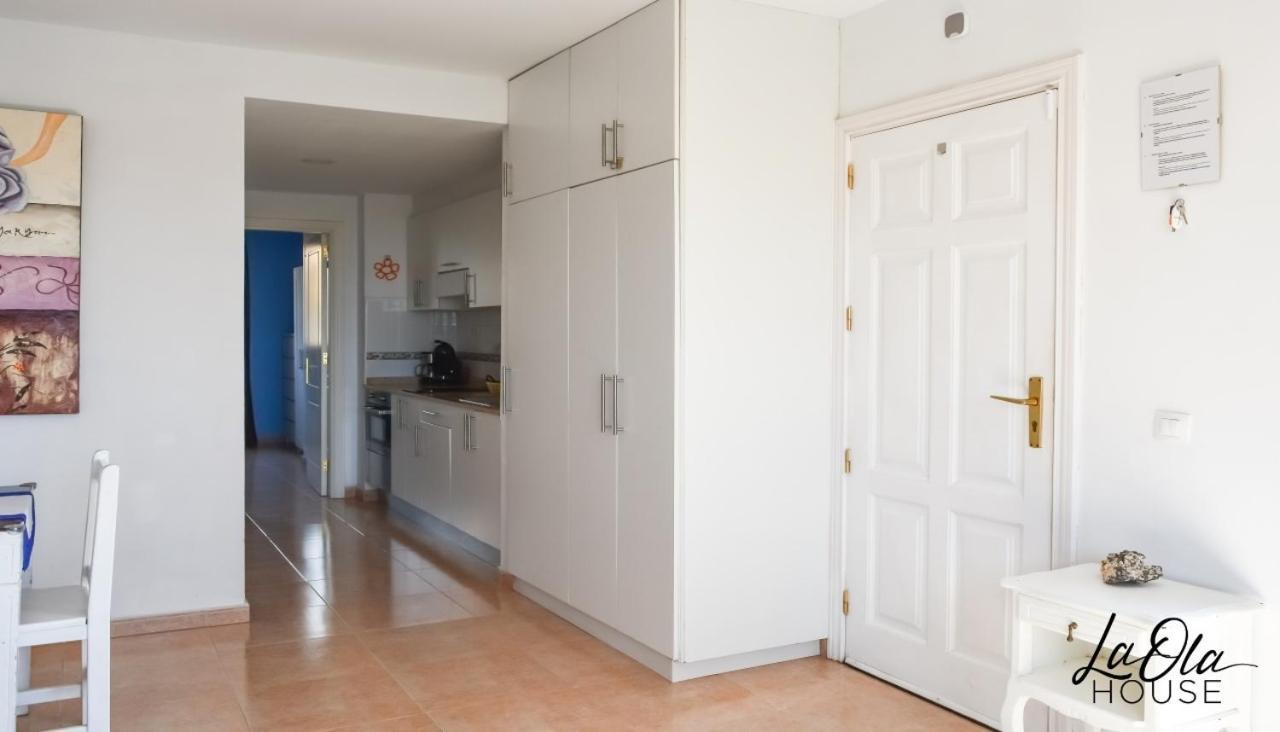 La Ola House Precioso Apartamento Con Piscina Corralejo Exteriör bild
