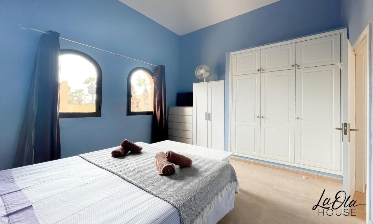 La Ola House Precioso Apartamento Con Piscina Corralejo Exteriör bild