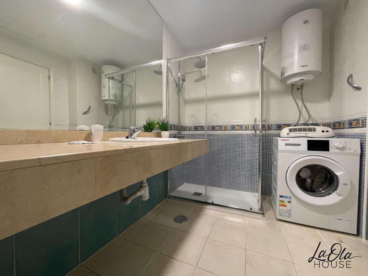 La Ola House Precioso Apartamento Con Piscina Corralejo Exteriör bild