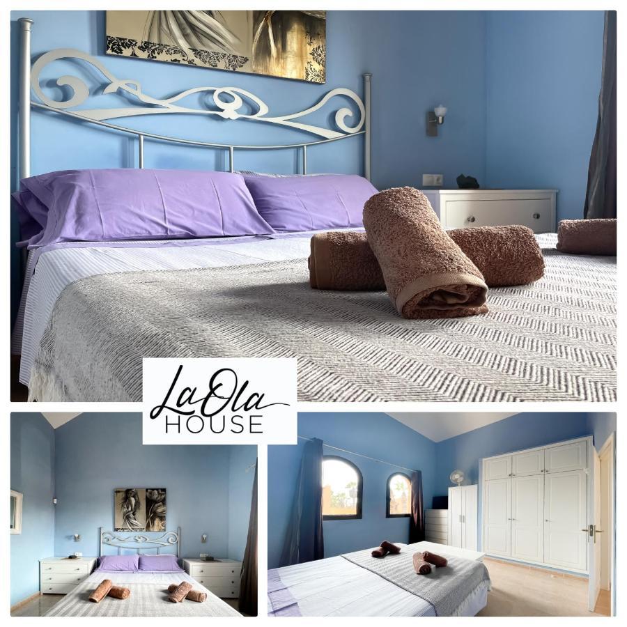 La Ola House Precioso Apartamento Con Piscina Corralejo Exteriör bild