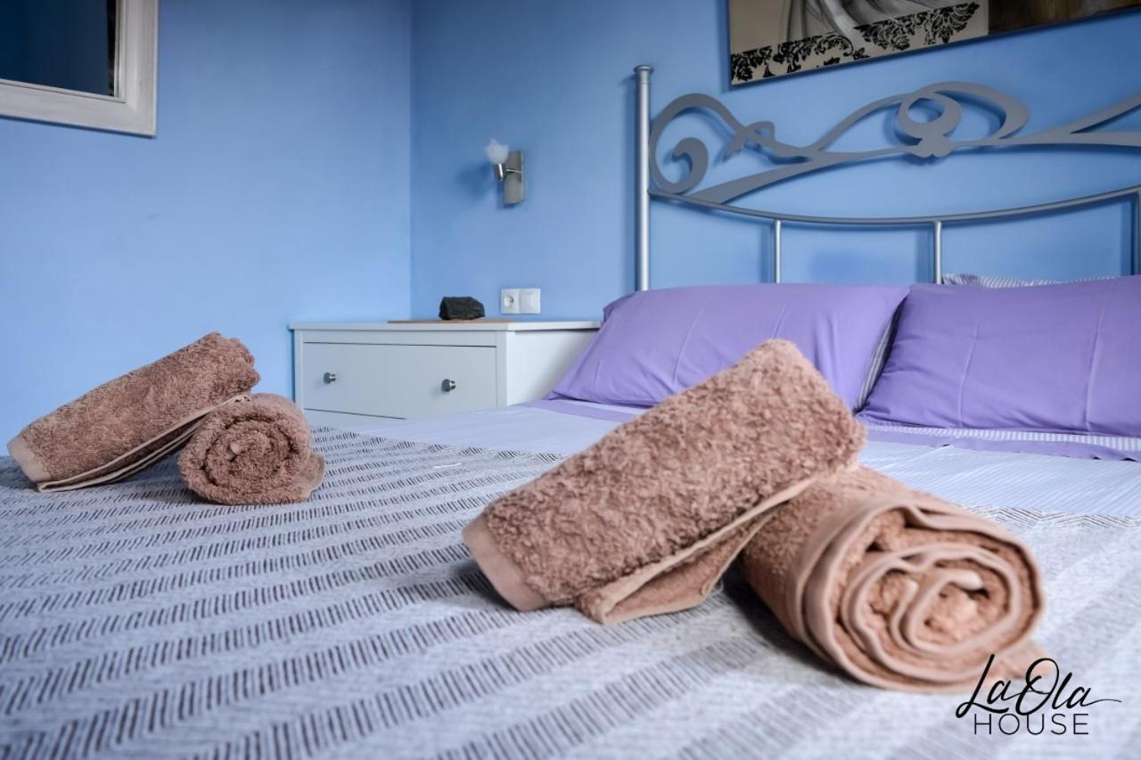 La Ola House Precioso Apartamento Con Piscina Corralejo Exteriör bild