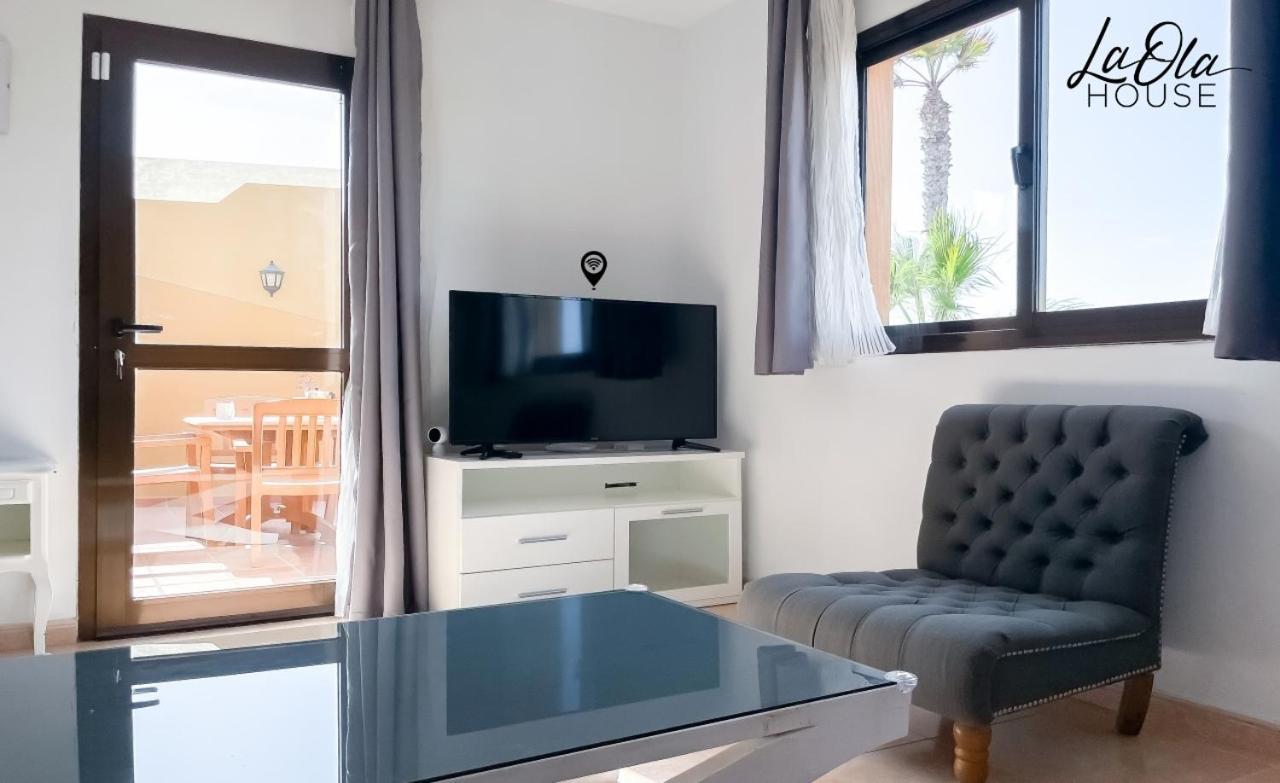 La Ola House Precioso Apartamento Con Piscina Corralejo Exteriör bild