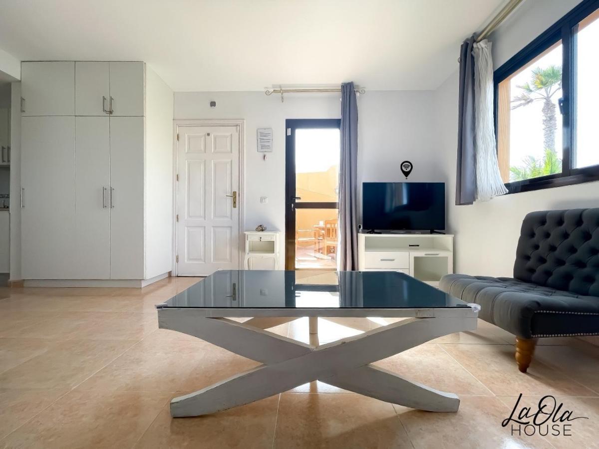 La Ola House Precioso Apartamento Con Piscina Corralejo Exteriör bild