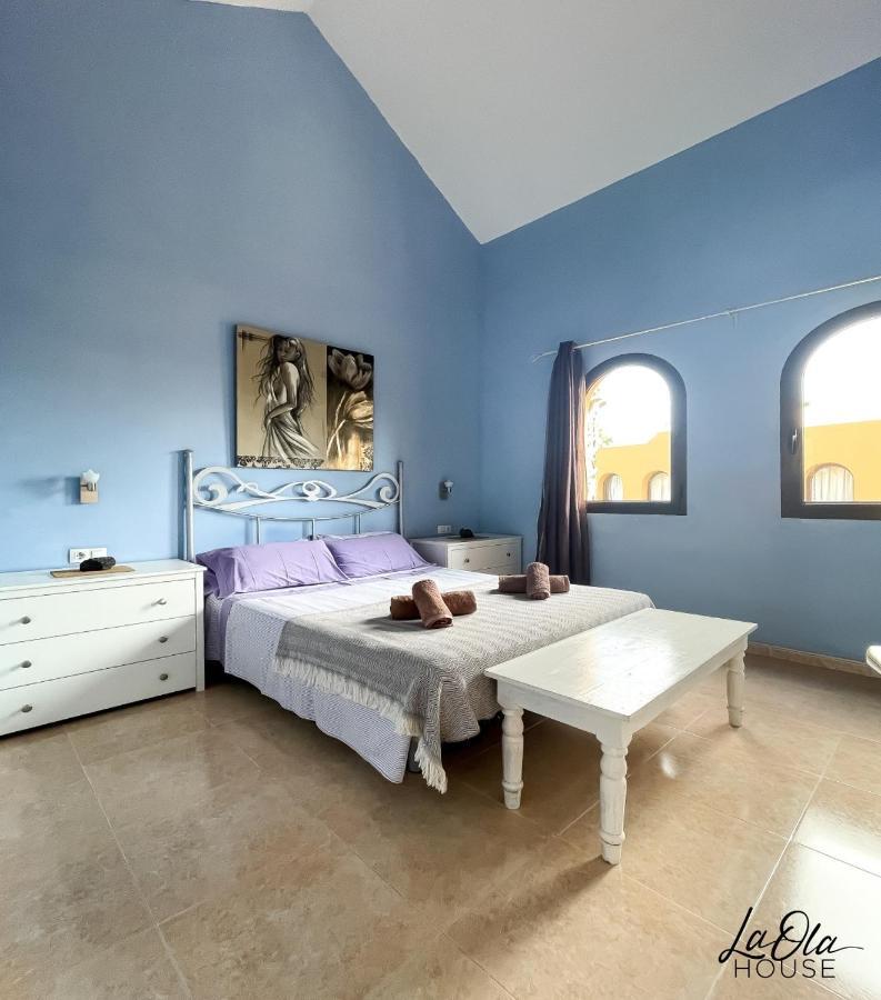 La Ola House Precioso Apartamento Con Piscina Corralejo Exteriör bild