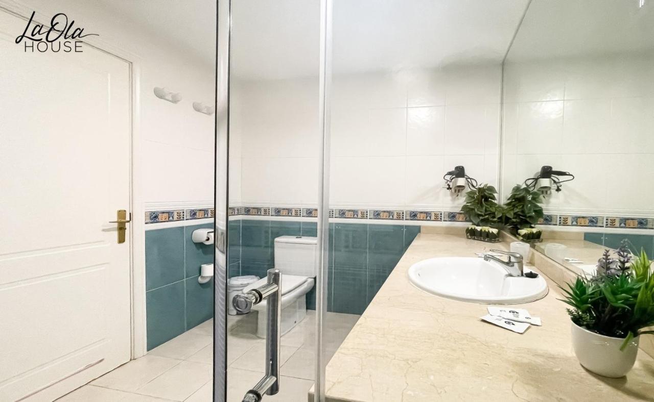 La Ola House Precioso Apartamento Con Piscina Corralejo Exteriör bild
