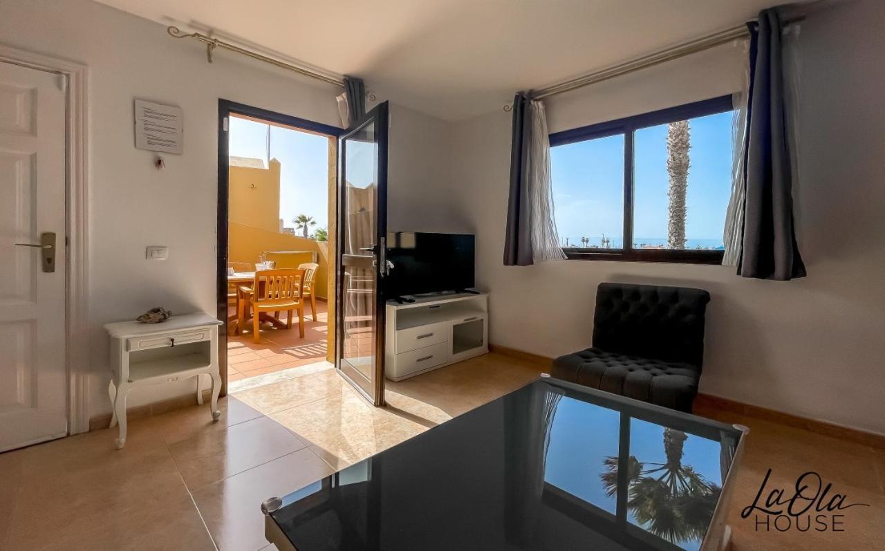 La Ola House Precioso Apartamento Con Piscina Corralejo Exteriör bild