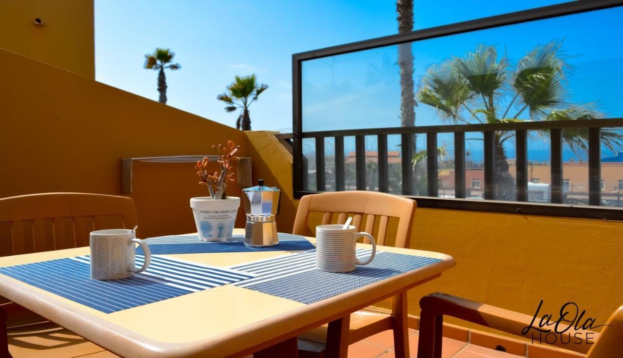 La Ola House Precioso Apartamento Con Piscina Corralejo Exteriör bild