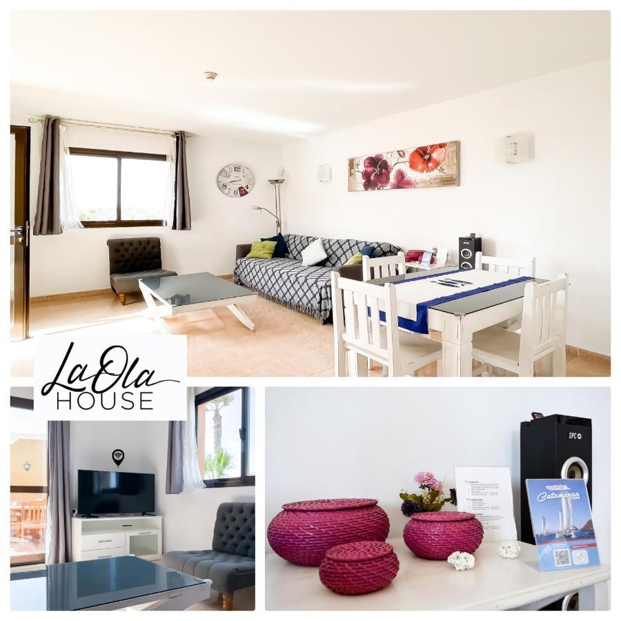 La Ola House Precioso Apartamento Con Piscina Corralejo Exteriör bild