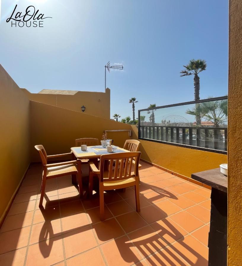 La Ola House Precioso Apartamento Con Piscina Corralejo Exteriör bild