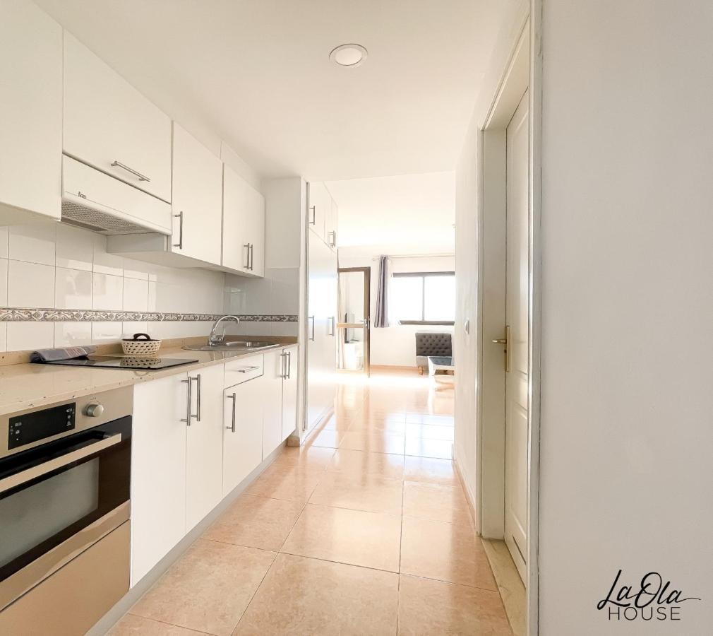 La Ola House Precioso Apartamento Con Piscina Corralejo Exteriör bild