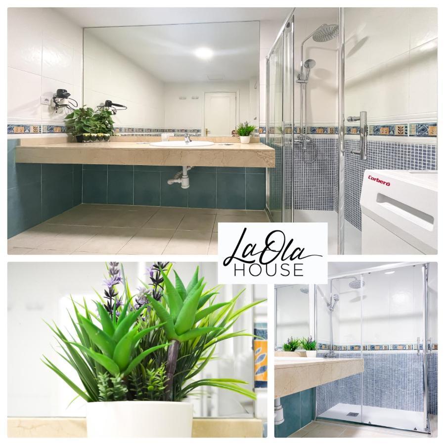 La Ola House Precioso Apartamento Con Piscina Corralejo Exteriör bild