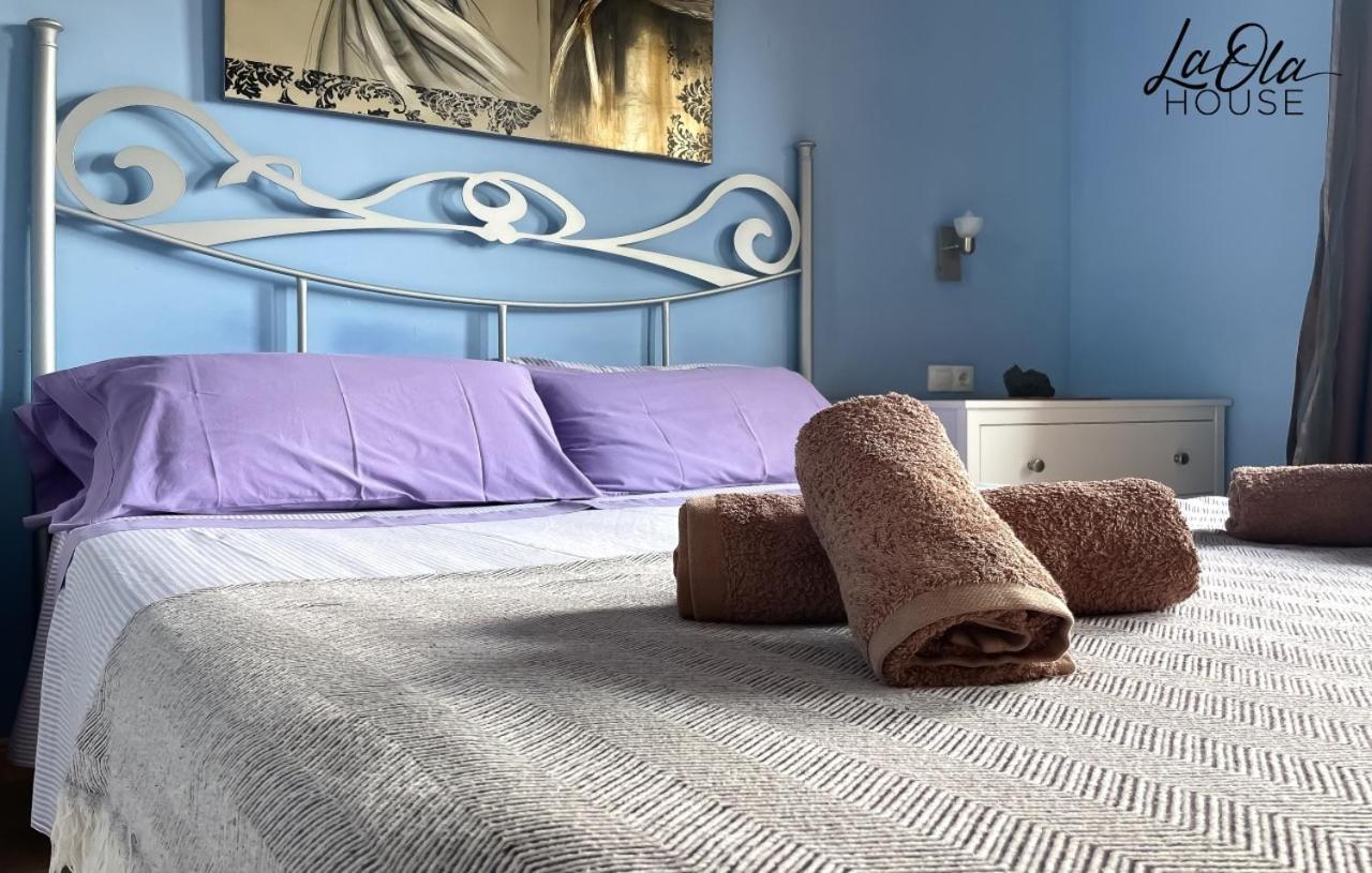 La Ola House Precioso Apartamento Con Piscina Corralejo Exteriör bild