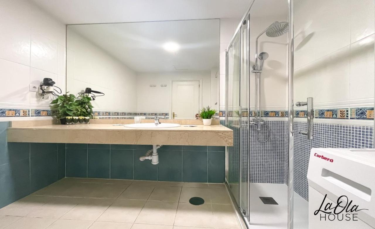 La Ola House Precioso Apartamento Con Piscina Corralejo Exteriör bild