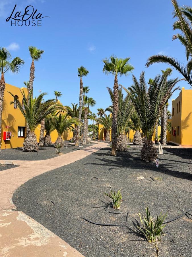 La Ola House Precioso Apartamento Con Piscina Corralejo Exteriör bild