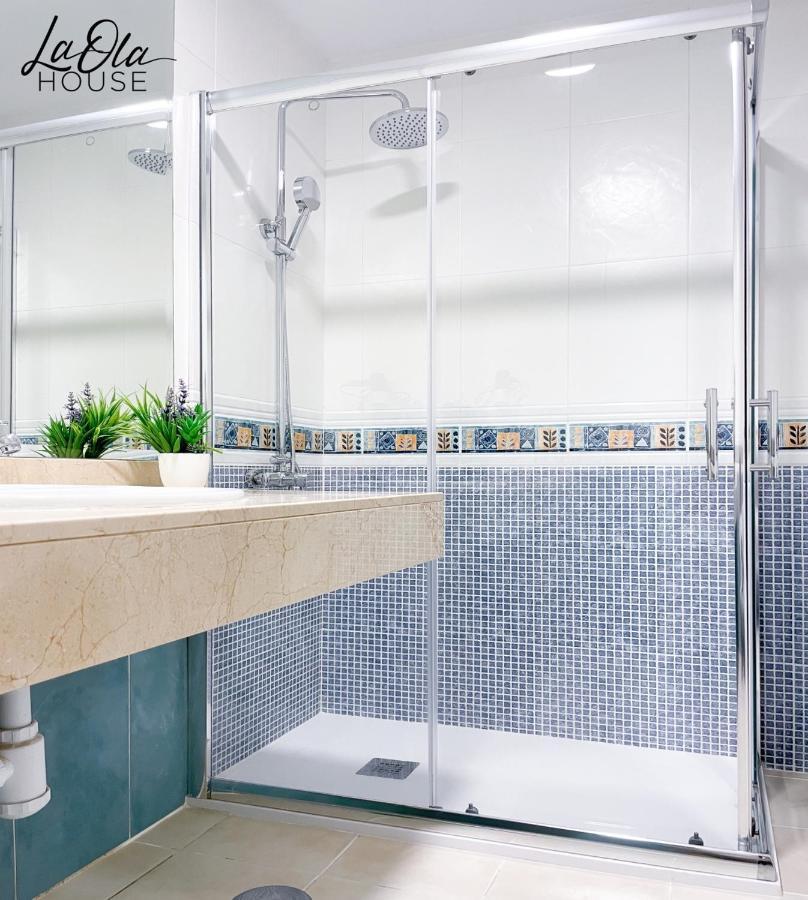 La Ola House Precioso Apartamento Con Piscina Corralejo Exteriör bild