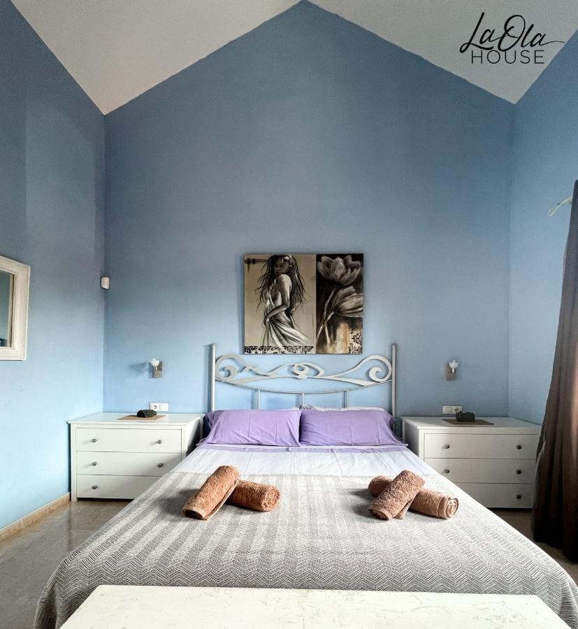 La Ola House Precioso Apartamento Con Piscina Corralejo Exteriör bild