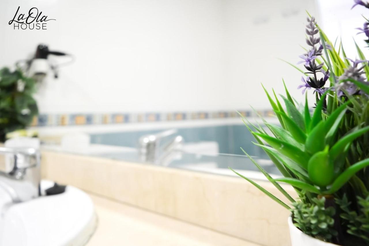 La Ola House Precioso Apartamento Con Piscina Corralejo Exteriör bild