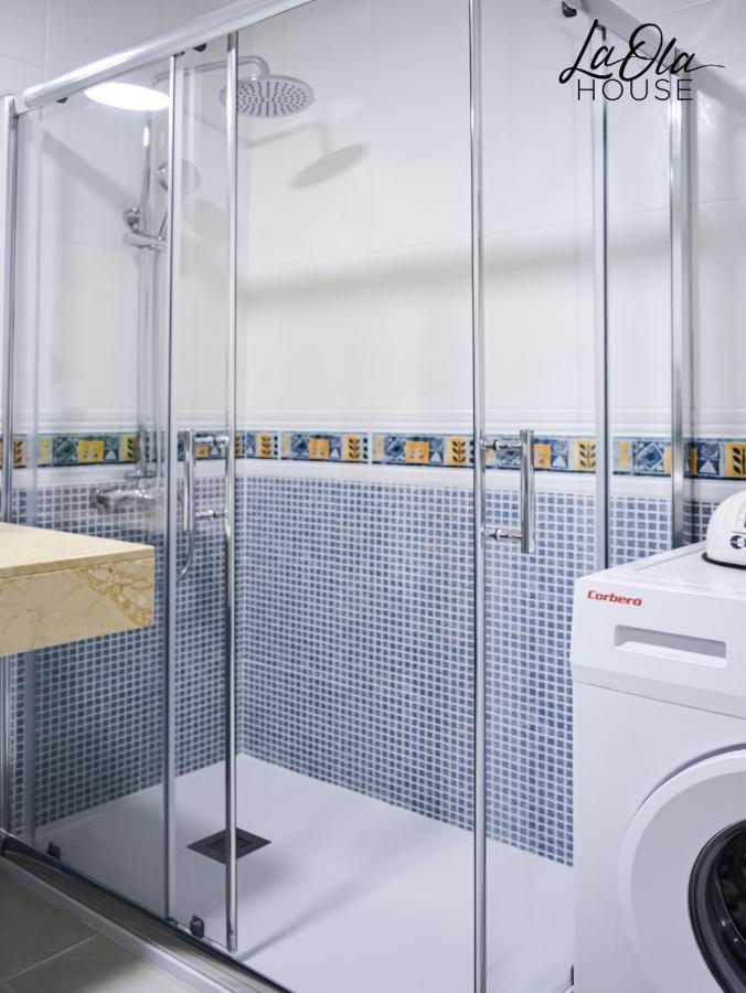 La Ola House Precioso Apartamento Con Piscina Corralejo Exteriör bild