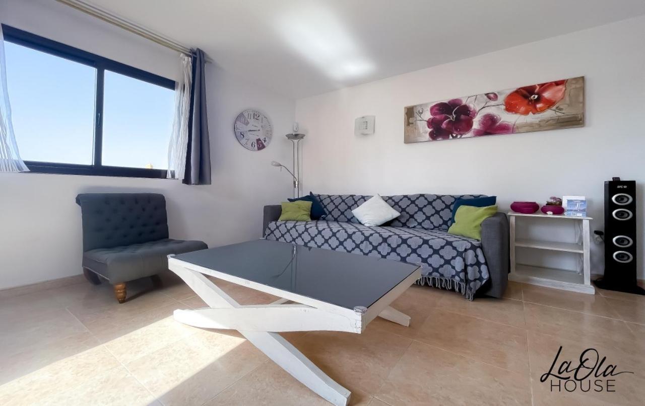 La Ola House Precioso Apartamento Con Piscina Corralejo Exteriör bild